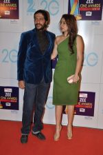 Chunky Pandey at Zee Awards red carpet in Mumbai on 6th Jan 2013 (177).JPG